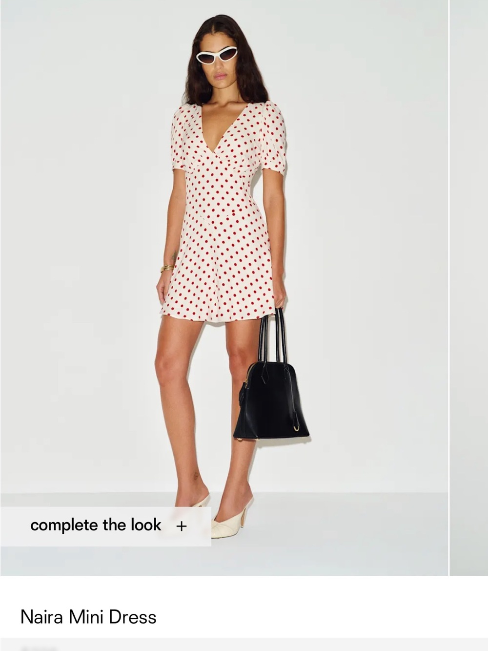 Reformation Naira Mini Dress